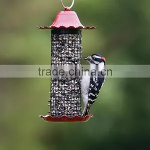 2016 New Clear Garden Hanging Bird Feeder thumbnail-3