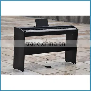 New Design Cheap Digital Piano 88 Key, Electric Piano Black, Upright Electronic Piano With Hammer Action Keyboard thumbnail-1