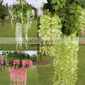 Wedding Wisteria Tofu Princess Wedding Arches Arranged Background thumbnail-2