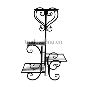 Detachable Metal Flower Pot Rack thumbnail-1