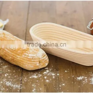 Oblong Banneton Bread Basket, Proofing Rattan Basket thumbnail-4
