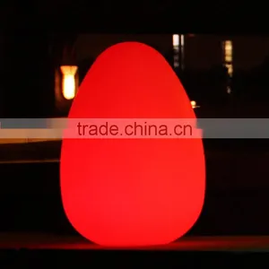 Best Selling Iluminated Led Egg Light Lamp for Home Decoration thumbnail-2