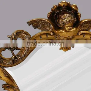 Ornate Resin Living Room Decorative Wall Mirror FA-033S-01 thumbnail-3