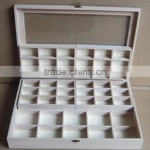 Manufacture Solid Wood Box thumbnail-2