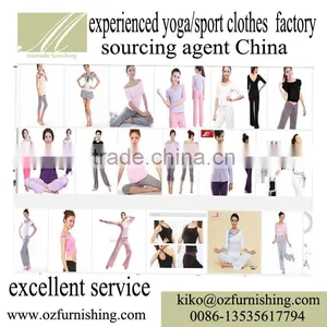 Chinese Buying Agency Professional YOGA Sport Cloth Produce Factory Sourcing Agent Looking for Customize Factory thumbnail-1