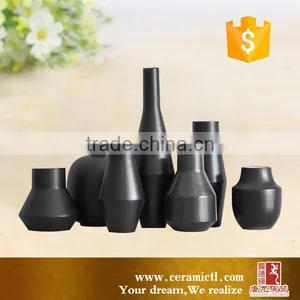 2017 New Design Gold Antique Vase Flower Art Ceramic Vase for Home Decoration thumbnail-3