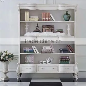 Modern White Filling Cabinet, Wooden French Book Cabinet,White Color File Cabinet,Durable Modern Wood Furniture(BG600096) thumbnail-1