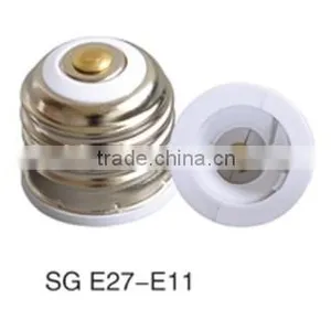 E17 to E12 Plastic Screw Shell Lamp Bulb Light Adapter / Electronic Lamp Led Converter thumbnail-6