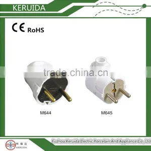 Multi Electric 2 Round Pin Plug and Sockets M644 thumbnail-1