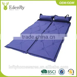 Roll up Self-Inflating Tent Floor Foam Exercise Camping Sleeping Mat thumbnail-2