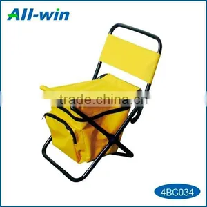 Modern Popular Cheap Portable Folding User-friendly Camping Bag Stool With Backrest thumbnail-1