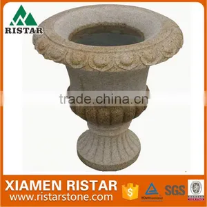 Natural Granite Stone Planter Cheap Price thumbnail-1