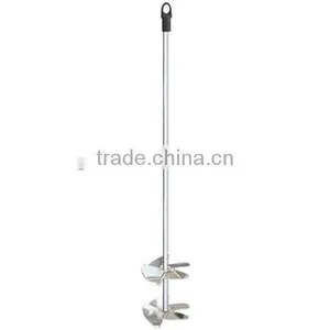 24" Shaft Mixer With 2 Adjustable Wheels thumbnail-1