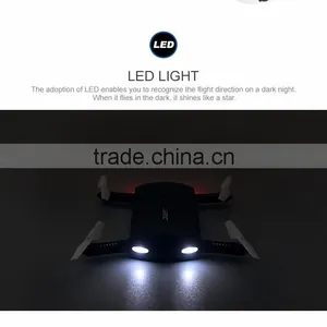 JJRC H37 ELFIE Foldable Mini RC Selfie Drone WiFI FPV HD Camera Mini RC Drone With 720P Camera G-sensor VS H36 Drone JJRC thumbnail-3