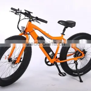 26 Inch Suspension 48V Motor Fat Tire Electric Bike e Bike thumbnail-2