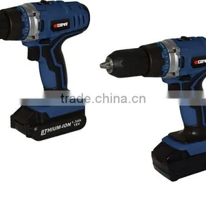 KINPOW 14.4V/18V/24V Lithium Cordless Drill Cordless Screwdriver Cordless Tool Electric Drill,Smashing Price thumbnail-2