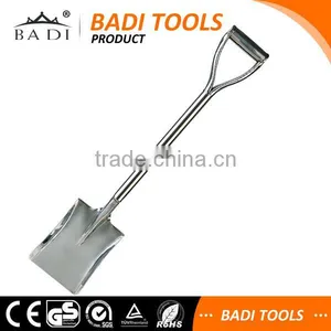 High Quality Stainless Steel D Shape Garden Hand Snow Shovel thumbnail-1