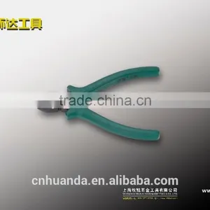 Black Fine Grinding Diagonal Cutting Plier(wide Type Handle) thumbnail-1