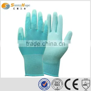 Sunnyhope High Quality Finger Protectors With PU Coated Garden Gloves thumbnail-1