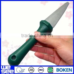 Stainless Steel Knife Sharpeners With Plastic Handle thumbnail-6
