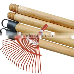 Eucalyptus Timber Wooden Handle for Rake and Fork For--Farming Tools thumbnail-1