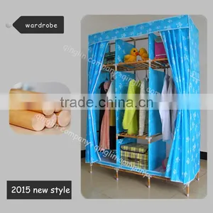 Multi-functional Space Saving Eco-friendly Collapsible Closet thumbnail-1