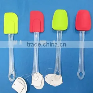 130079 Silicone Spatula With Plastic Handle thumbnail-1