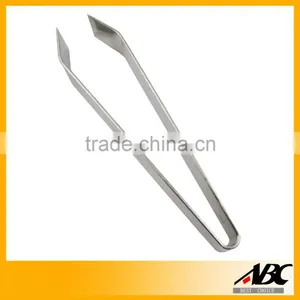 Fashion Style Food Safety Stainless Steel Fishbone Tong thumbnail-1