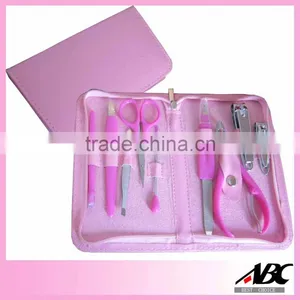 Personal Care Manicure Pouch And Tools Kit thumbnail-3