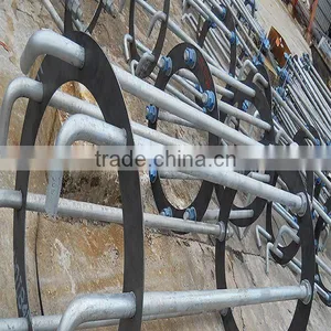 1/2"*16"galvanized Anchor Bolt With Nuts and Washers on Hot Sale thumbnail-5