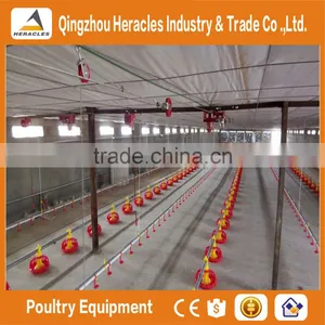 China Supplier Poultry Farming Rearing Nipple Drink System thumbnail-1