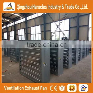 Heracles Factory Price Poultry Farming Equipment HE-1000 Push -pull Ventilation Exhaust Fan for Greenhouse thumbnail-2
