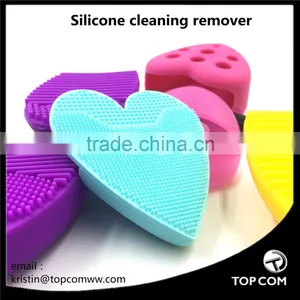 Silicone Facial Cleaning Tool Can Exfoliate, Effectively and Deeply Clean the Face. thumbnail-1