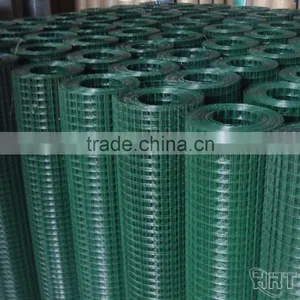Green Plastic Coated Welded Wire Mesh thumbnail-1