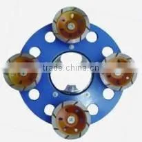 430mm/17 Inch Diamond Grinding Disc for L154 Floor Grinder thumbnail-1