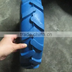 A Strong Grip Hand Trolley Hand Truck Wheel 3.50-6 PU Foam Wheel thumbnail-3