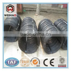 Black Annealed Wire With Single Loop thumbnail-4