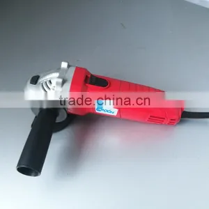 115mm Electric Soft Grip Angle Grinder thumbnail-2