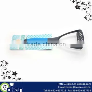 Colorful Nylon Potato Masher With TPR Handle CK-3051-5 thumbnail-1