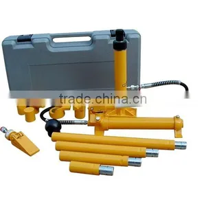 10Ton Hydraulic Porta Power Jack Lift With PVC Case thumbnail-1