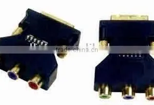 DVI Male-3RCA Adaptor(With Swatch) VK2-0049 thumbnail-1