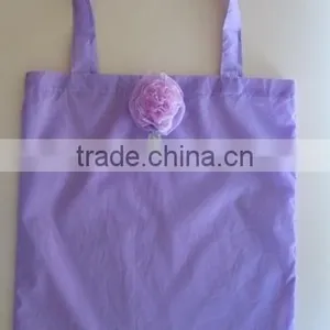 Rose Nylon Foldable Eco Storage Reusable Tote Housewife Shopping Bags thumbnail-4
