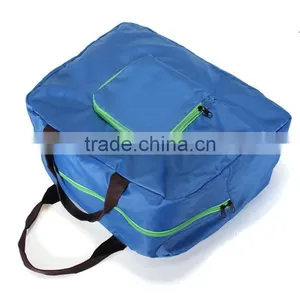 Factory OEM Portable Large Capacity Polyester Foldable Travel Duffel Bag thumbnail-4