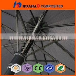Fiberglass Rain Umbrella Frames,High Strength Umbrella Shafts Colorful UV Resistant Durable Fiberglass Rain Umbrella Frames thumbnail-1