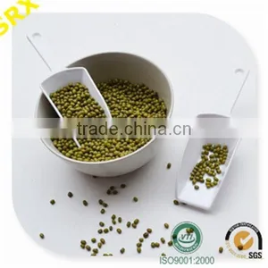 Small Handy Green Bean Scoops, OEM Mini Plastic Scoop for Party Ice Flour Sugar Candy Ice Cube, OEM Plastic Scoop Manufacturer thumbnail-1