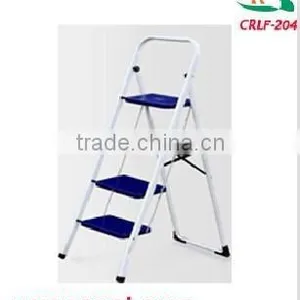 Square Tube&4 Step Steel Ladder CRLF-204 thumbnail-1