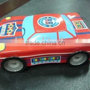 Custom Car Shape Chocolate Packaging Tin Box thumbnail-1