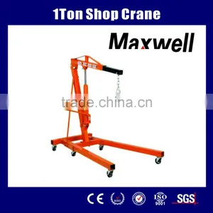 1Ton Shop Crane/mobile Crane thumbnail-1