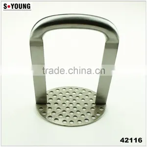 42116 Stainless Steel Potato Masher,Potato Press thumbnail-1