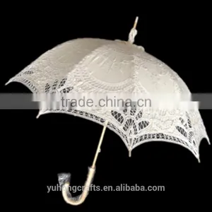 Lace Parasol Umbrella Decoration thumbnail-2